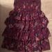 American Eagle Outfitters Dresses | Mini Strapless Summer Dress | Color: Purple | Size: L