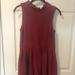 Anthropologie Dresses | Anthropologie Sweater Dress | Color: Brown/Purple | Size: S