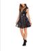 Free People Dresses | Free People Sequin Dress Szxs | Color: Black | Size: Xs