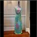 Lilly Pulitzer Dresses | Lilly Pulitzer Strapless Maxi Dress. Size S. $65 | Color: Green | Size: S