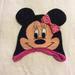 Disney Accessories | Minnie Mouse Hat | Color: Black | Size: Osg