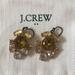 J. Crew Jewelry | Earrings | Color: Brown | Size: Os