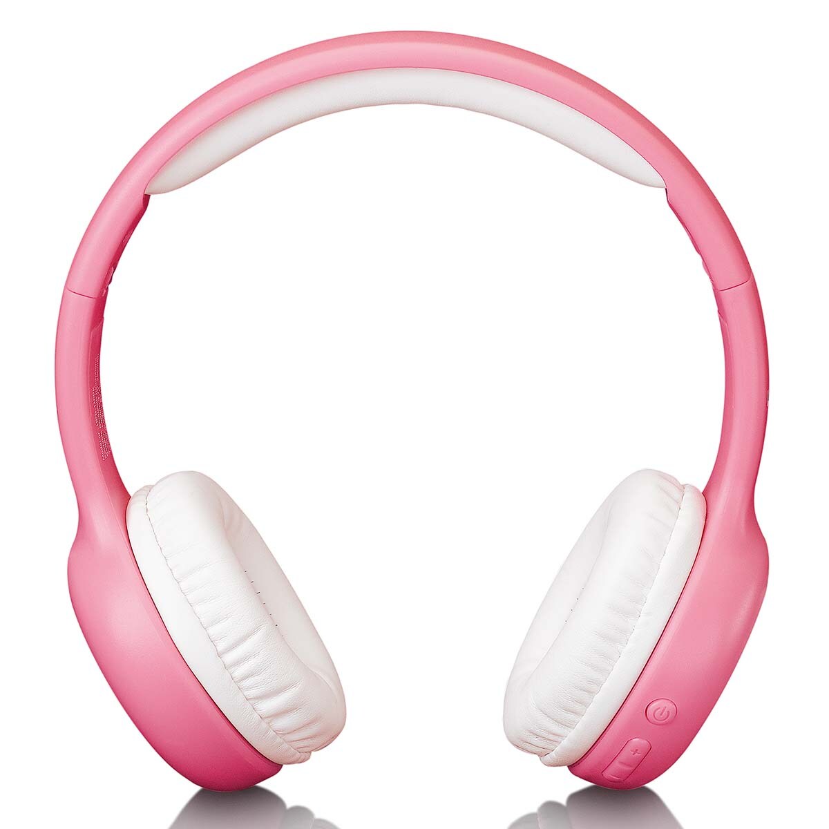Lenco HPB-110PK - Faltbare Bluetooth®-Kopfhörer für Kinder - Pink Image