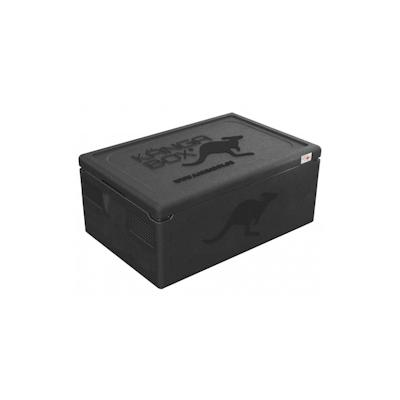 KÄNGABOX® Thermobox Expert GN 1/1 : 39 L schwarz