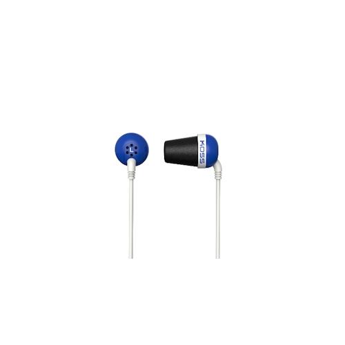 Koss PLUG Kopfhörer im Ohr 3,5-mm-Anschluss Blau
