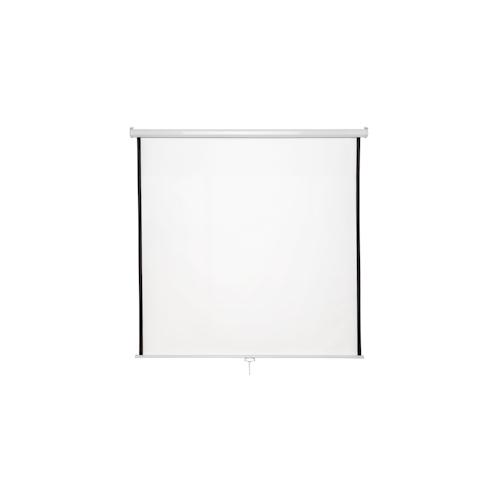 Beamer Leinwand Rollo – 152 x 152 cm