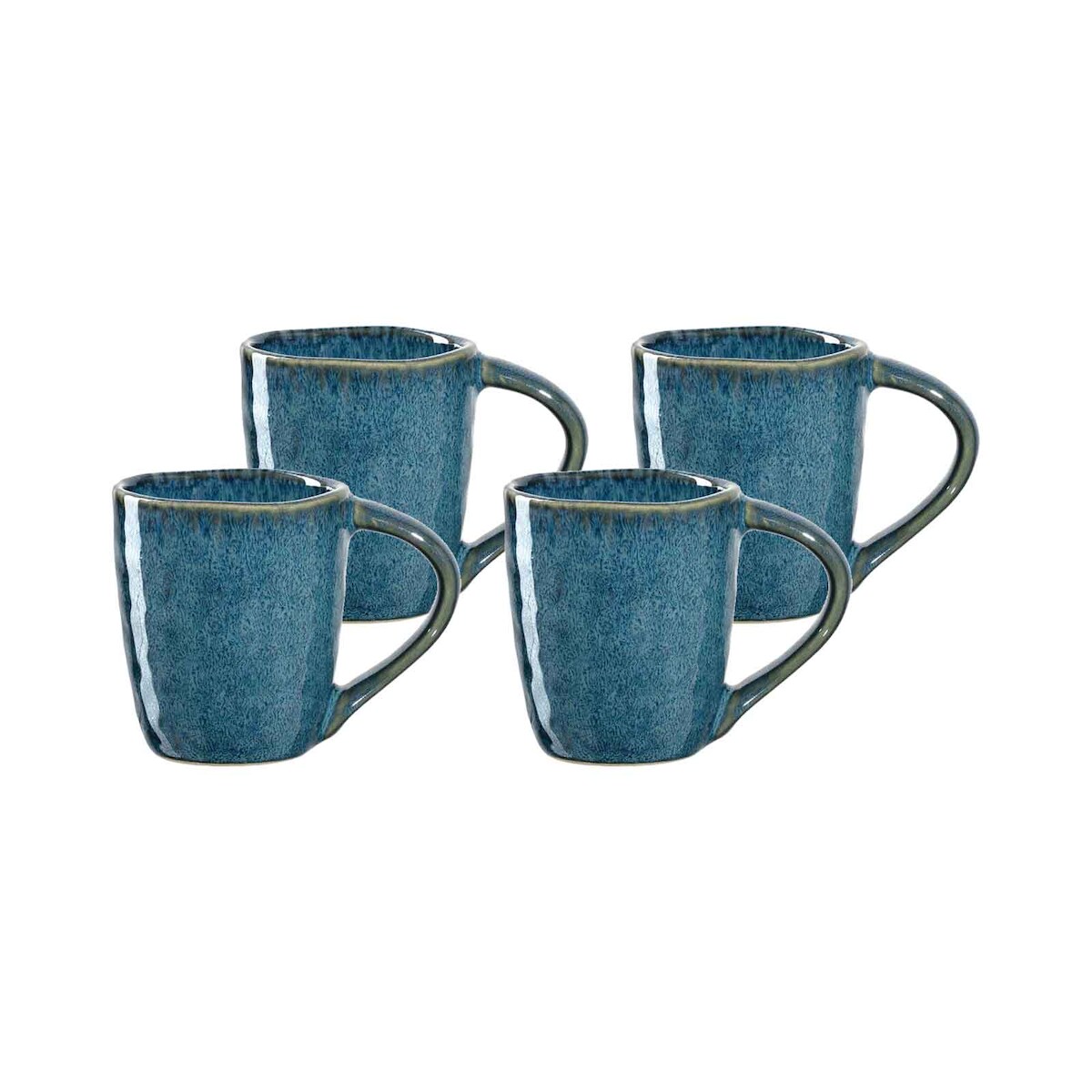 Leonardo MATERA Espressotasse 90 ml blau 4er Set Image