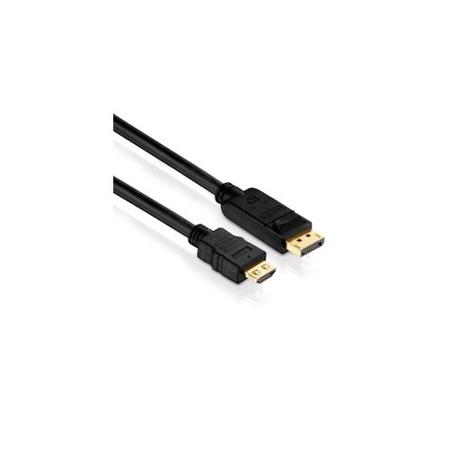 PureLink DisplayPort zu HDMI Kabel - PureInstall 5,00m