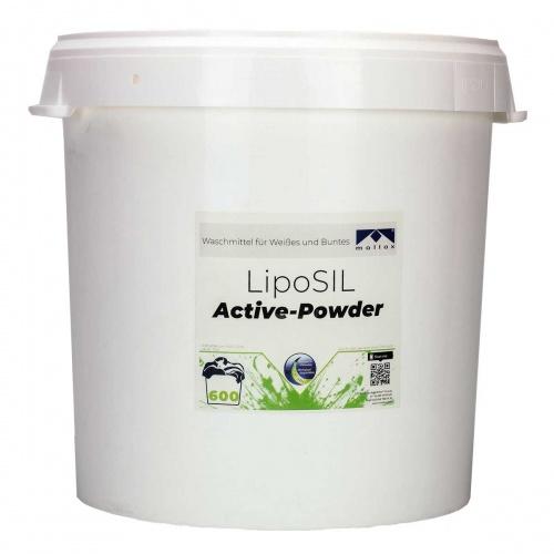 LipoSIL Active-Powder Premium Waschpulver mit 600 WL