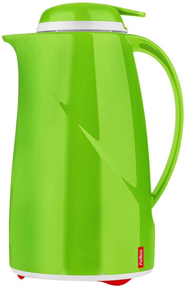 Helios Isolierkanne WAVE PUSH 1,0 l kiwi Image