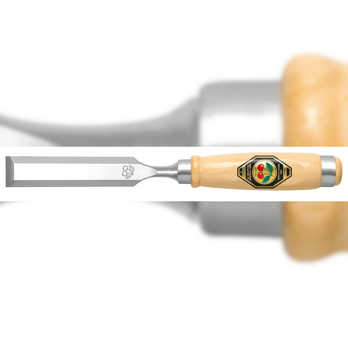 Kirschen Stechbeitel mit Weißbuchenheft - 40mm Image