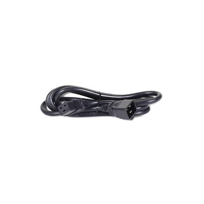 BACHMANN Netzkabel IEC320/C19-C20 16A/250V Kaltgeräteanschluss, schwarz, 3 m Image