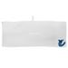 White Vancouver Canucks 16'' x 40'' Microfiber Golf Towel