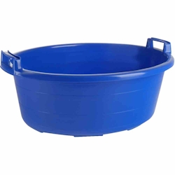 LOCKWEILER Wanne oval 75 cm/60 l blau Image