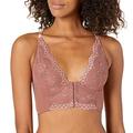 Gossard Women's Superboost Lace Non-padded Plunge Padded Bra, Pink, 30D UK