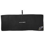 Black Baltimore Ravens 16'' x 40'' Microfiber Golf Towel