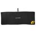 Black Iowa Hawkeyes 16'' x 40'' Microfiber Golf Towel