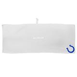 White Indianapolis Colts 16'' x 40'' Microfiber Golf Towel