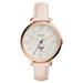 Women's Fossil Pink Texas A&M Aggies 12th Man Centennial Jacqueline Date Blush Leather Watch