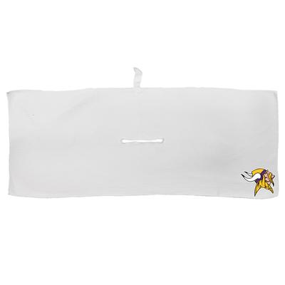 White Minnesota Vikings 16'' x 40'' Microfiber Golf Towel