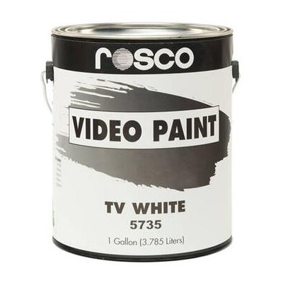 Rosco TV Paint - White - 1 Gal. 150057350128