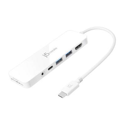 j5create USB Type-C Multi-Port Hub with Power Deli...