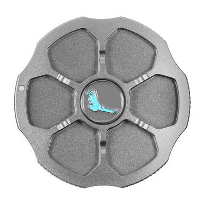 Kondor Blue Aluminum Body Cap for Leica L Cameras (Space Gray) KB-LEICA-BC-L
