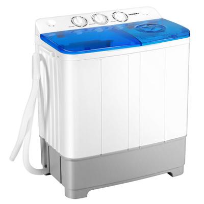 Costway 2-in-1 Portable 22lbs Capacity Washing Mac...