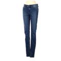 Madewell Jeans - Low Rise: Blue Bottoms - Women's Size 25