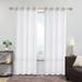 Deconovo Sheer Voile Grommet Curtain Panel Pair(2 Panel)