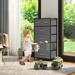 VredHom 6 Drawers Vertical Dresser Storage Tower