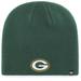 Men's '47 Green Bay Packers Primary Logo Knit Beanie