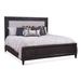 Birch Lane™ Jandre Low Profile Standard Bed Polyester in Gray/Black | 60 H x 60 W x 86 D in | Wayfair 4CD87644649A45818C4A41CD7CD6B5FB