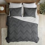 Union Rustic Winnie 3 Piece Embroidered Cotton Quilt Set Cotton in Black | King/California King | Wayfair DF35A0218DAE4BB2BFD226F9AD0C3F51