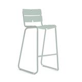 OASIQ Corail 31.13" Patio Bar Stool w/ Cushion in Green | 42.56 H x 21.5 W x 24.63 D in | Wayfair 1001050043000-CN