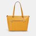 Coach Bags | Coach 1499 Gallery Leather Tote Gold/Honey | Color: Yellow | Size: 12 3/4" (L) X 10 1/2" (H) X 5 1/2" (W)