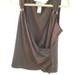 Nine West Tops | Cute Top With Wooden Details | Color: Brown | Size: 2x