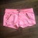 American Eagle Outfitters Shorts | American Eagle Outfitters Stretch Short Shirts 4 | Color: Orange/Pink | Size: 4