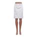 J. Crew Skirts | J. Crew Casual 8 White | Color: White | Size: 8