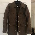 J. Crew Jackets & Coats | J.Crew Lightweight Quilted Field Jacket Jacket, Moss, Size Small | Color: Green | Size: S