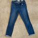 Jessica Simpson Jeans | Jessica Simpson Forever Roll Cuff Skinny Crop To Ankle Jeans Size 25 | Color: Blue | Size: 25