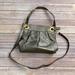 Coach Bags | Coach Ashley Hippie Crossbody Bag | Color: Brown/Gold | Size: Os