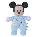 Simba 6315872502 - Disney Mickey Mouse 25cm Plüschtier, Glow in the Dark, Micky Maus, Plüschspielzeug, ab den ersten Lebensmonaten