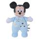 Simba 6315872502 - Disney Mickey Mouse 25cm Plüschtier, Glow in the Dark, Micky Maus, Plüschspielzeug, ab den ersten Lebensmonaten