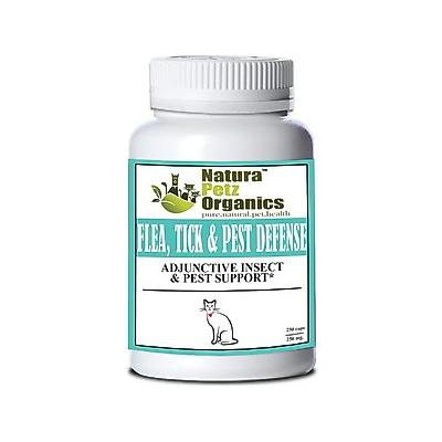 Natura Petz Organics FLEA, TICK & PEST DEFENSE* Adjunctive Insect & Pest Support* Cat Supplement