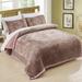 Lark Manor™ Lowellville Blanket Polyester in Brown | 79 W in | Wayfair 831E6C258FA94469B6E89DF7B540A3A8