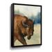 Foundry Select Spirit of the West III - Painting on Canvas in Brown | 24 H x 18 W x 2 D in | Wayfair 3D007B42719D4615AB99BA11334AD206