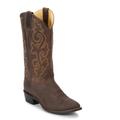 Justin Boots Buck 13" Round Toe - Mens 11 Brown Boot D