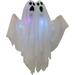 Haunted Hill Farm 1.6-ft. Light-Up Ghost Set of 2, Color-Changing, Indoor/Covered Outdoor Halloween Decoration, Poseable