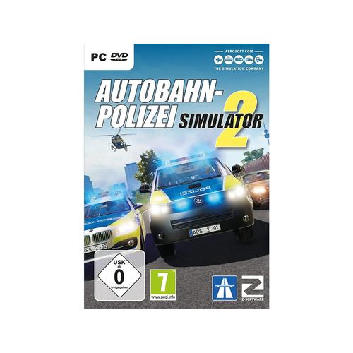 ak tronic Autobahn-Polizei Simulator 2 PC Autobahn-Polizei Simulator 2